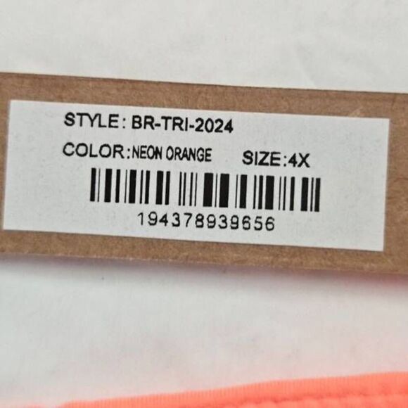 SKIMS CROSS FRONT BRA NWT - Picture 9 of 9